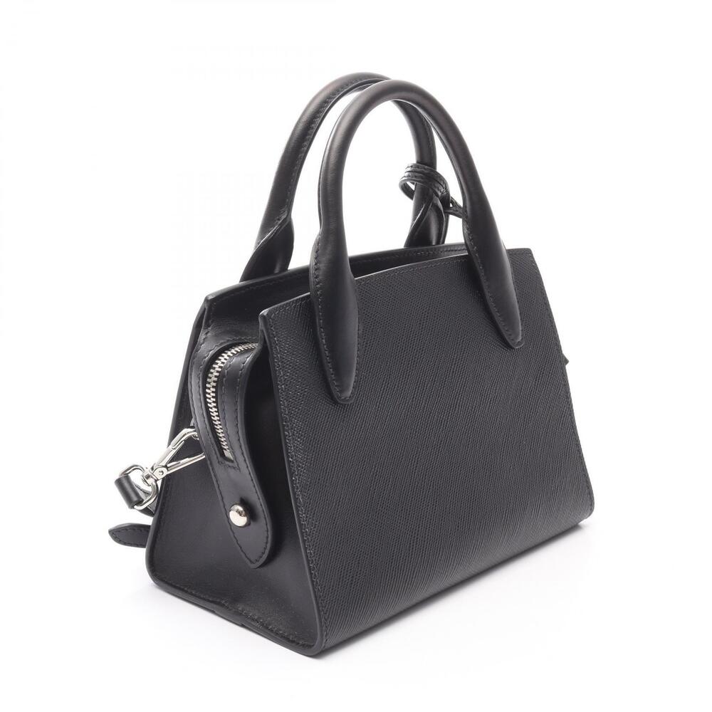 Prada SAFFIANO CUIR Handbag Leather Black